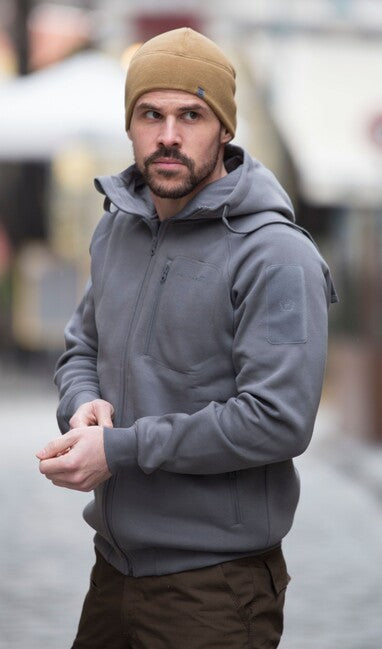 Pentagon Kapuzenpullover Leonidas 2.0, schwarz