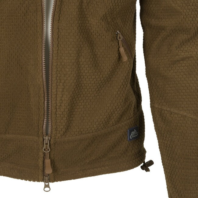 Helikon Alpha Tactical Fleecejacke, navy blau