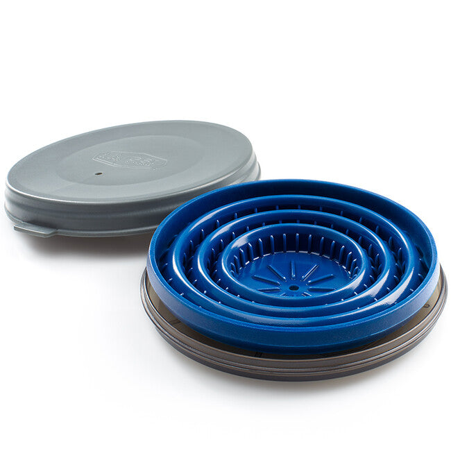 GSI Outdoors JavaDrip zusammenklappbare kaffeemaschine, blau