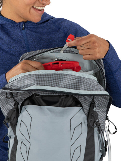 OSPREY Tempest Pro 20 Backpack, Silver Lining