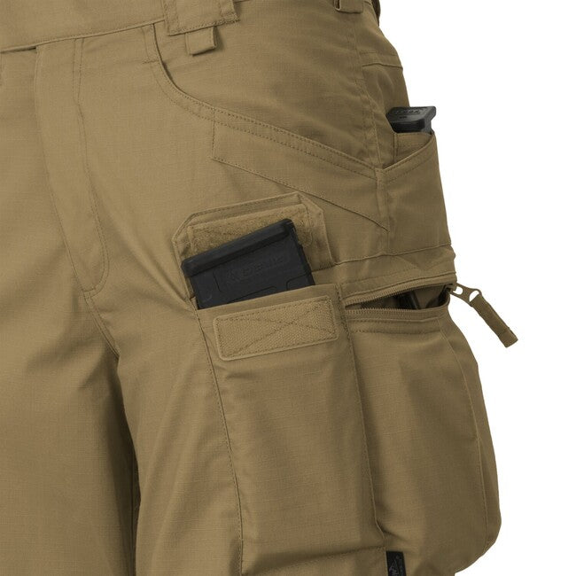 Helikon-Tex UTS kurze taktische shorts 11'' - PolyCotton Ripstop - RAL 7013DE