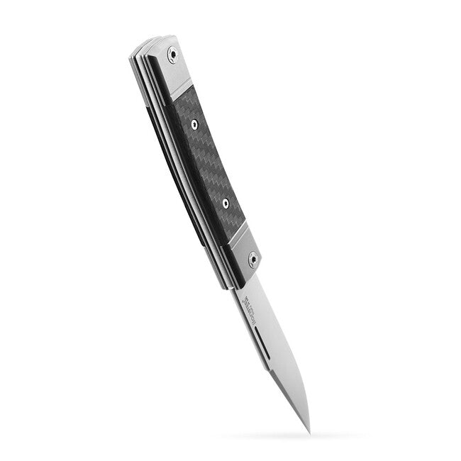 Lionsteel BestMAN mit einfacher Klinge aus Stahl M390 bestMAN BM1 CF