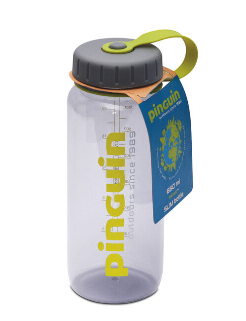 Pinguin Tritan Slim Flasche 0.65L 2020 grau