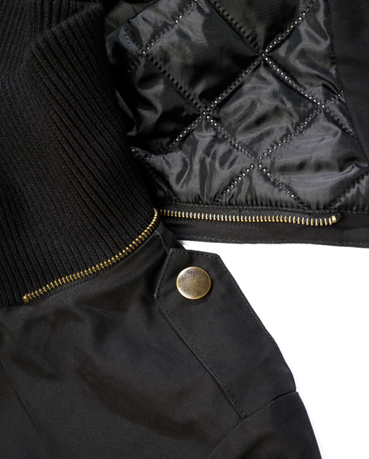 Brandit Forvert Jacke, schwarz