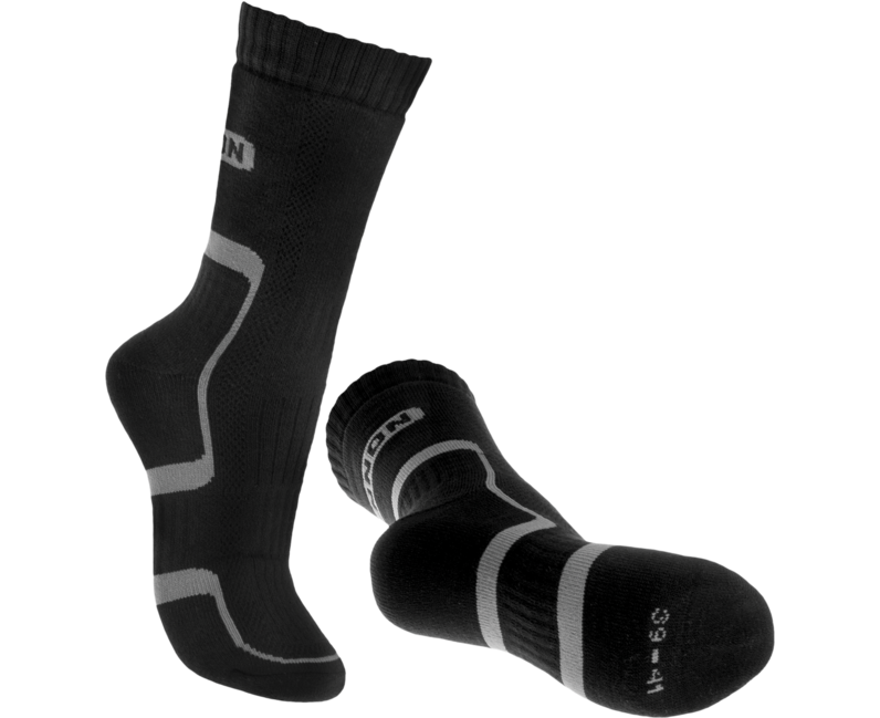 BENNON TREK SOCK Trekkingsocken, schwarz/grau