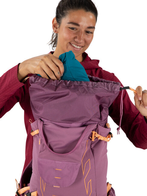 OSPREY TEMPEST VELOCITY 20, pashmina/melon