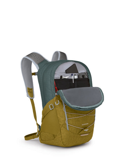 OSPREY Quasar 28, grüner Tunnel/braun gestromt