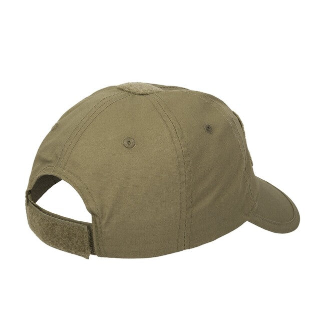 Helikon-Tex FALTEN Kappe - PolyCotton Ripstop - schwarz