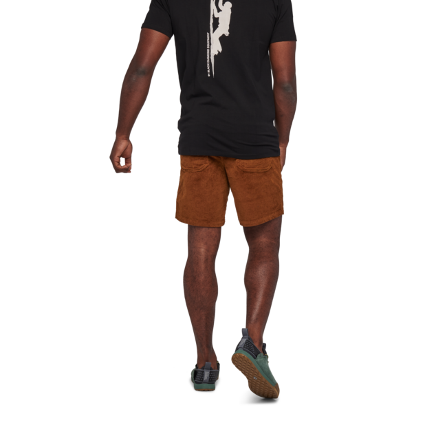 Black Diamond Dirtbag herren-shorts, rinde braun