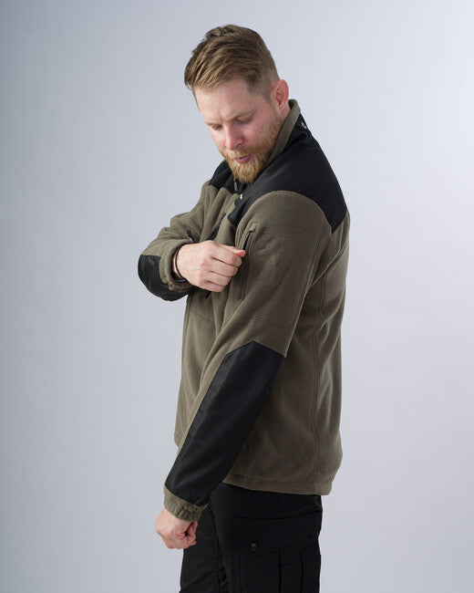Pentagon Fleece- Jacke Nestor Tactical, schwarz