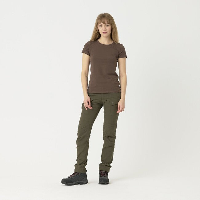 Helikon-Tex damen Slim Bio-T-shirt, schwarz