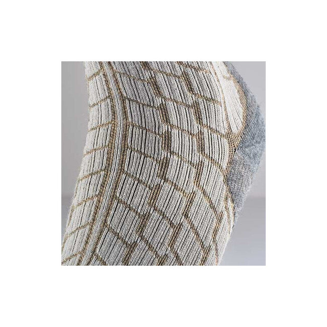 Therm-ic Wandersocken für Frauen beige/grau