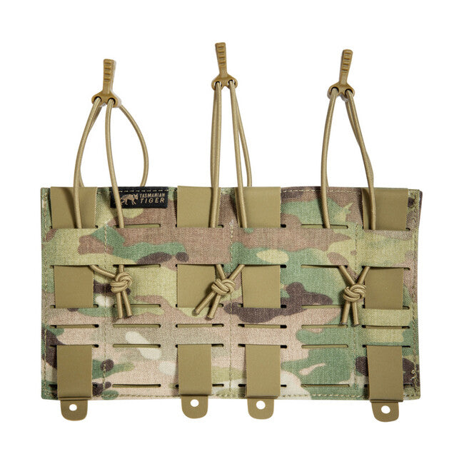 Tasmanian Tiger SGL MagPouch 3 Magazine Pouch 4M, Multicam