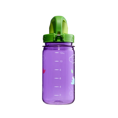 Nalgene Grip-n-Gulp Sustain 0,35 l lila Jackalope