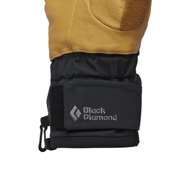 Black Diamond Legend lederhandschuhe, natur-anthrazit
