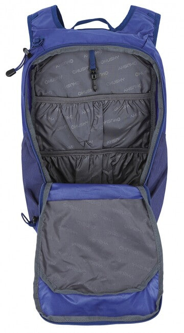 HUSKY-Rucksack Peten 15l, blau