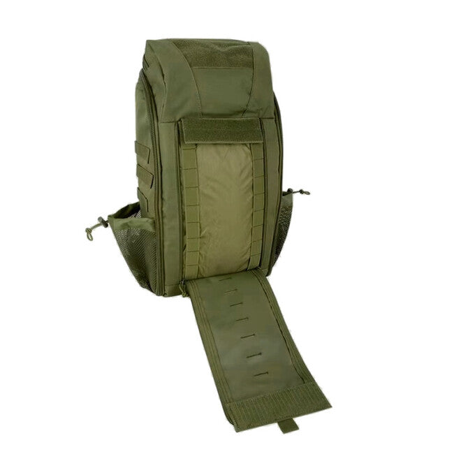 Leguon Medis taktischer sanitätsrucksack, schwarz