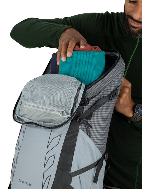 OSPREY Talon Pro 30, silver lining