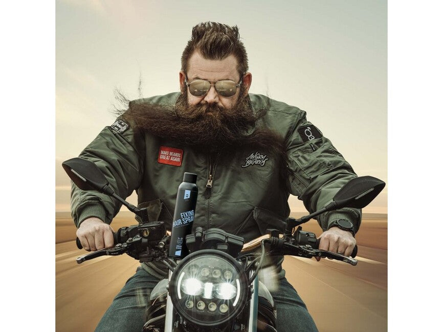 Angry Beards Haarspray für Männer Hairy Styles 300 ml