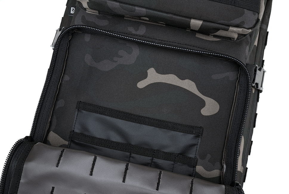 Brandit Cooper XL Rucksack 65L, dunkel getarnt