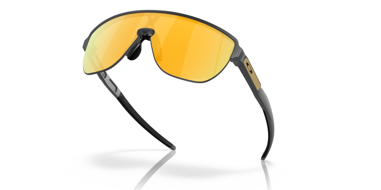 Oakley CORRIDOR Sonnenbrille mit Rahmen Matte Carbon und mit Dias Prizm 24K 42