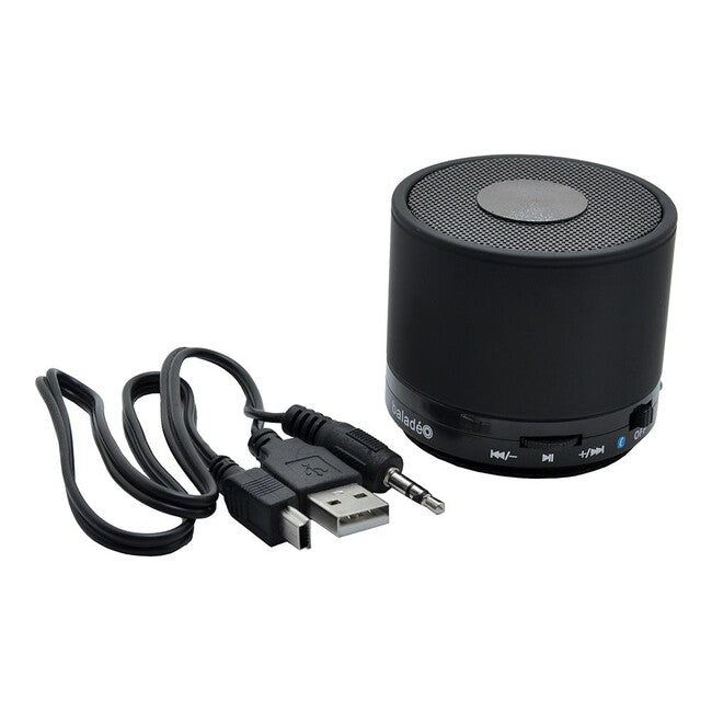 Baladeo PLR925 Lautsprecher freisprecheinrichtung bluetooth mp3 , schwarz