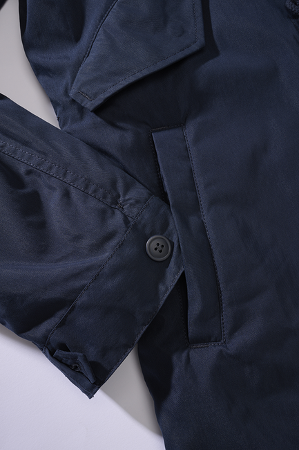 Brandit M51 US parka, navy blau