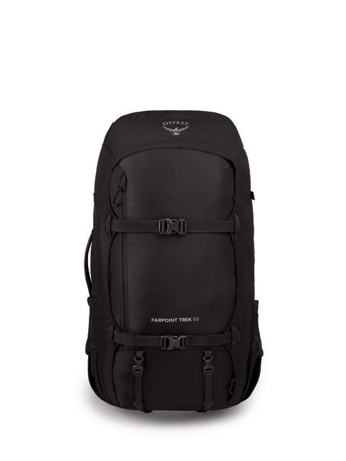 OSPREY Farpoint Trek 55 II, schwarz