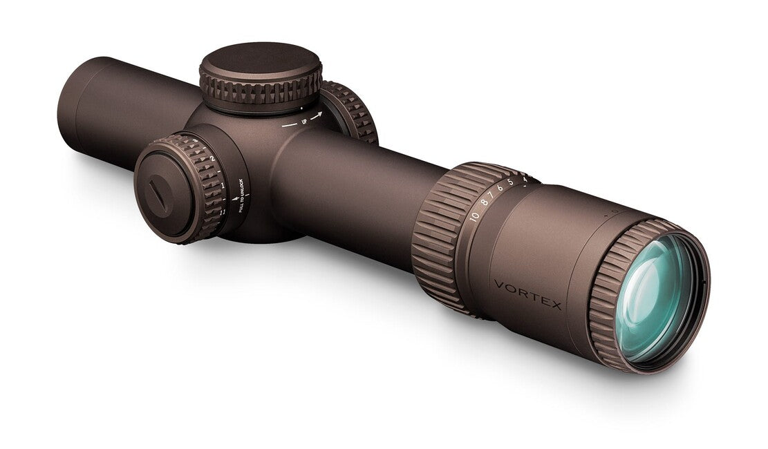 VorTex Optics Razor® HD Gen III 1-10x24 FFP EBR-9 MRAD Zielfernrohr