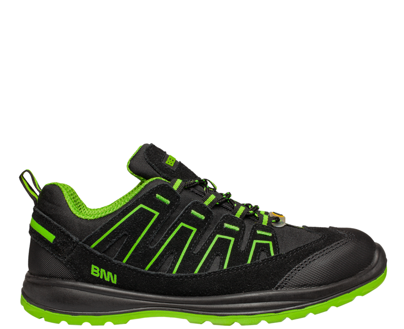 BENNON Alegro O1P ESD Work Boots, Green