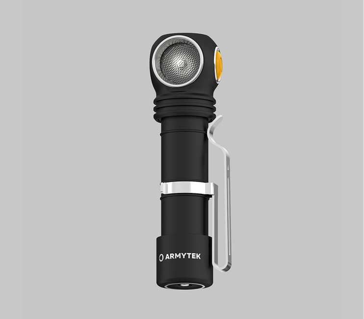 ArmyTek Wizard C2 stirnlampe mit magnethalterung 1200 lm 4800 h 64 g, weiße
