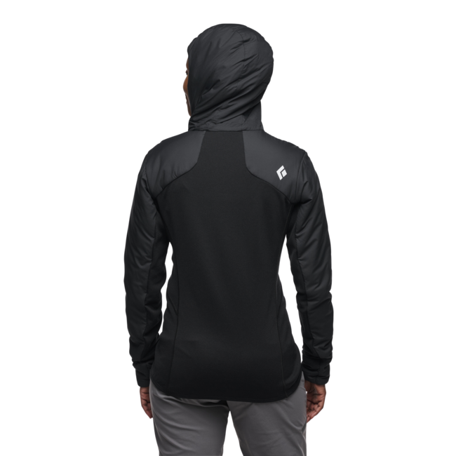 Black Diamond First Light Hybrid damen-Hybrid-Sweatshirt, schwarz