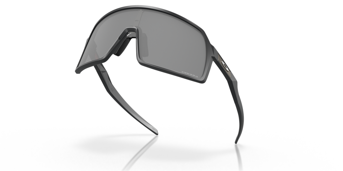 Oakley SUTRO S Sonnenbrille mit Rahmen Hi Res Matte Carbon und mit Dias Prizm Black