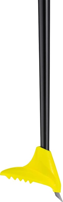 LEKI CC 450 Langlaufstöcke, neon-gelb/schwarz-weiß