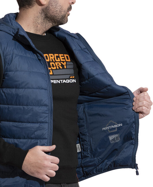 Pentagon Herren- Weste Aurora, RAF Blue