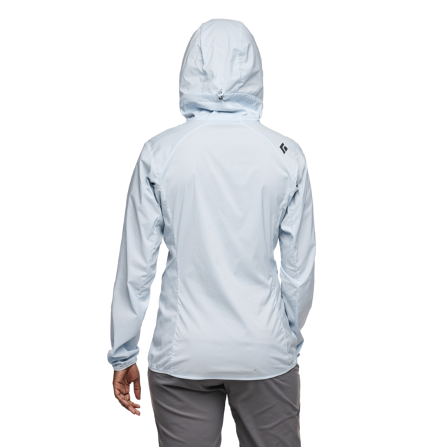 Black Diamond Alpine Start Hoody damen-Ultraleichte Softshelljacke, Belay-Blau