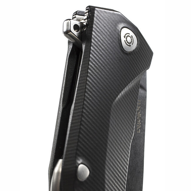 Lionsteel Sleipner KUR BK Sehr robustes taschenmesser mit Klinge