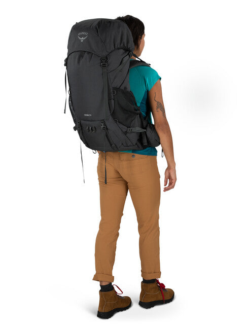 OSPREY Renn 50, dark charcoal/gray wolf