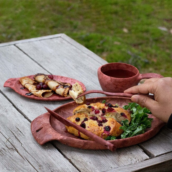 Kupilka CUTLERY Campingbesteck, blau
