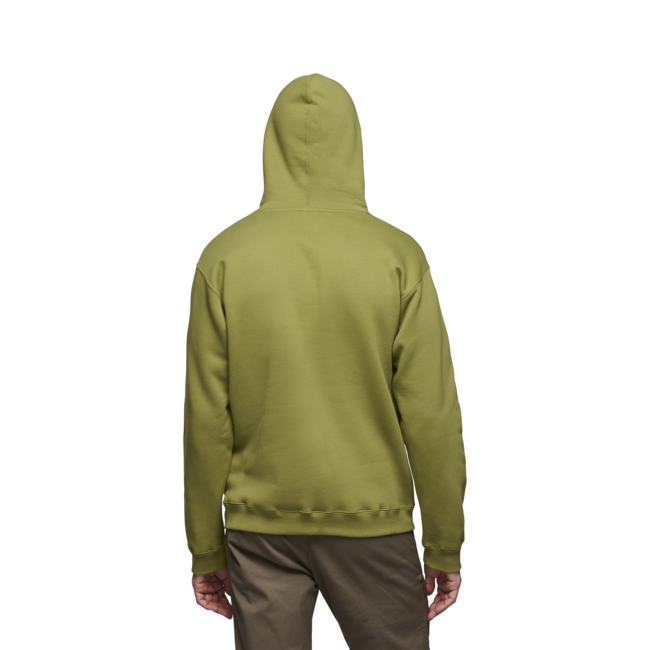 Black Diamond Chalked Up 2.0 herren-kapuzenpullover, Camp green
