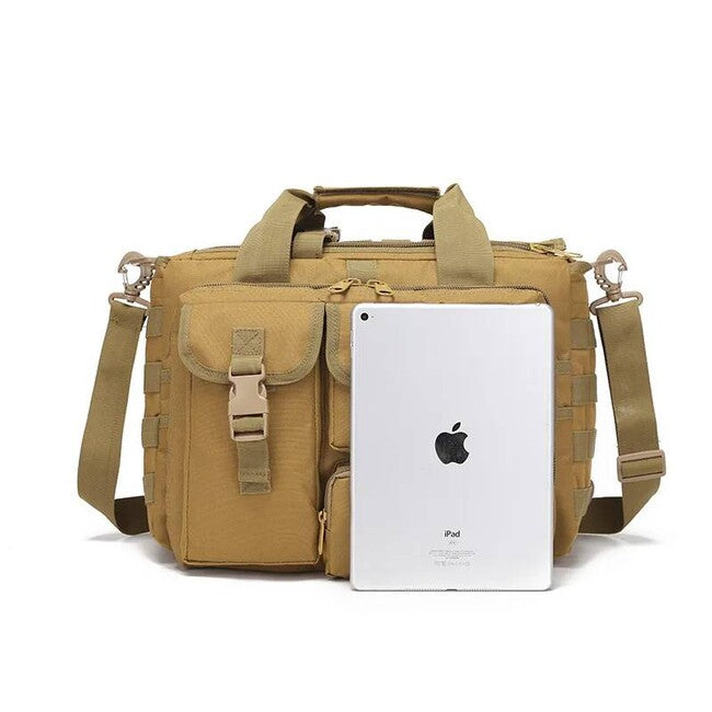 DRAGOWA Computer Bag, Digital Woodland
