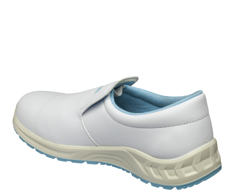 Bennon Work Boots White S2 Moccasin