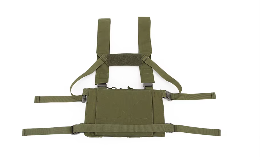 DRAGOWA D3 Chest Rig, Coyote