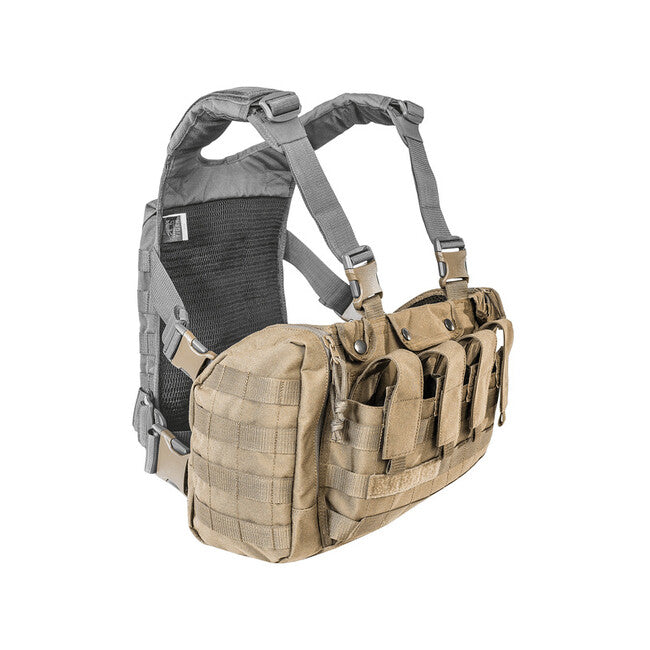 Tasmanian Tiger Universalgurt RIG MKII mit Seitentaschen, khaki