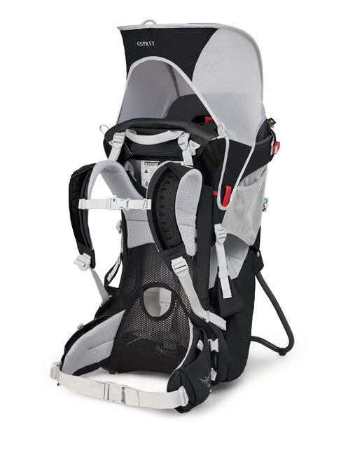 OSPREY Poco II Wander-Babytrage schwarzer Sternenhimmel