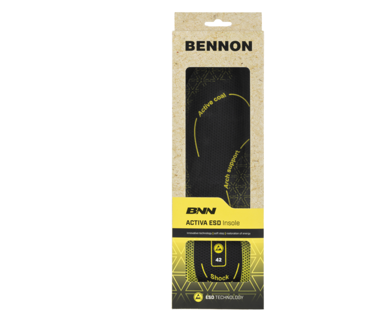BENNON ACTIVA ESD anatomisch geformte schuheinlagen