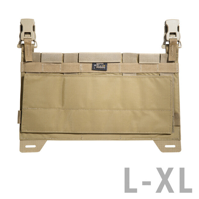 Tasmanian Tiger Carrier Panel LC panel für externes zubehör, coyote brown