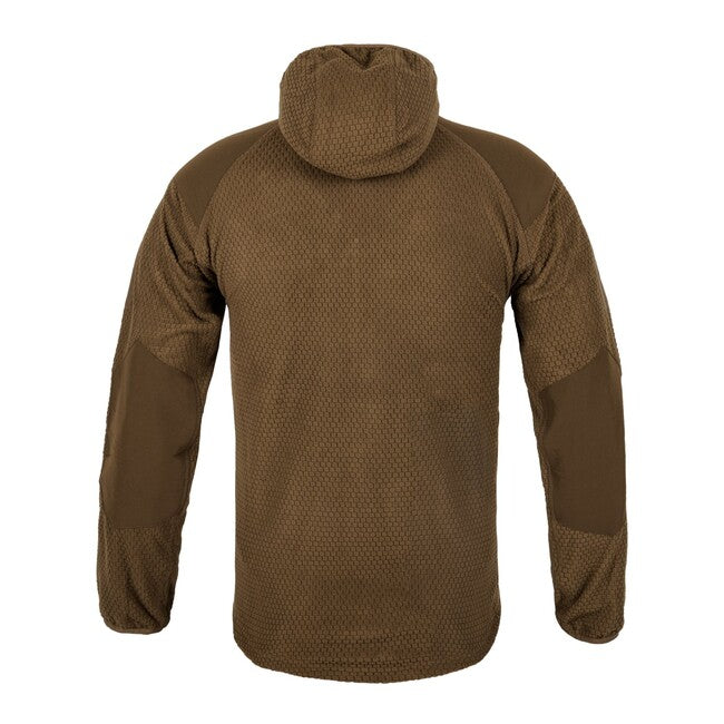 Helikon-Tex Alpha Hoodie Fleece Jacket, Coyote