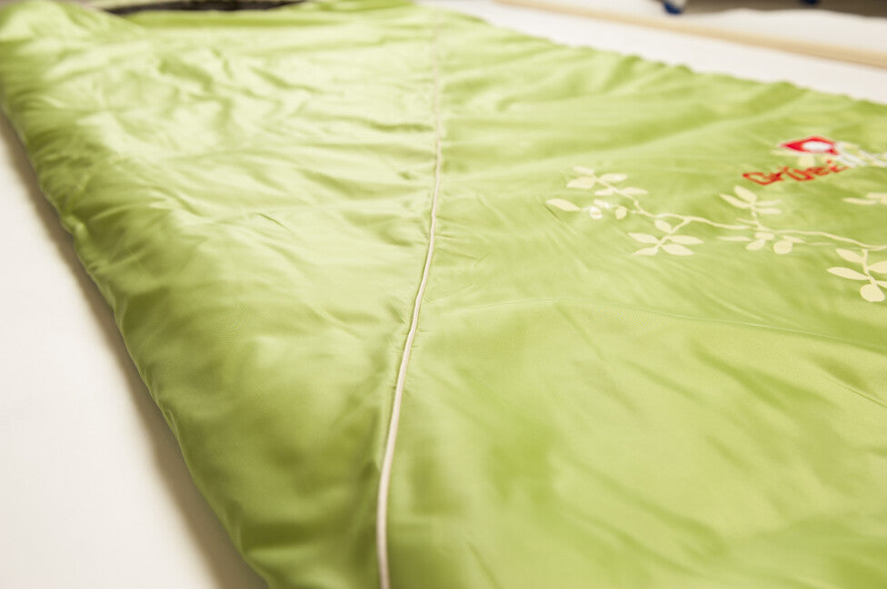 Grüezi-Bag Cloud Grüezi Sleeping Bag, Left-Side Zipper