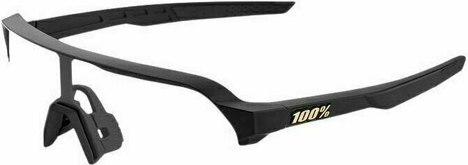 100% Sonnenbrille S2, Matte Black